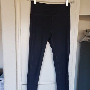Girlfriend Collective Black Workout pants Size Medium